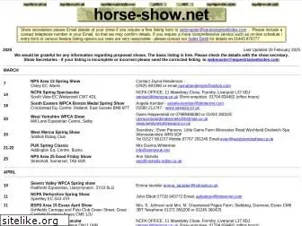 horse-show.net