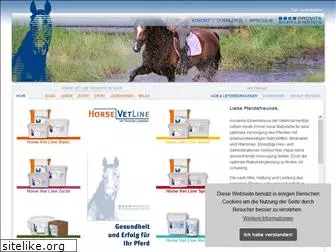 horse-vet-line.com