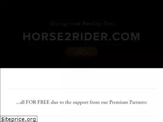 horse2rider.com