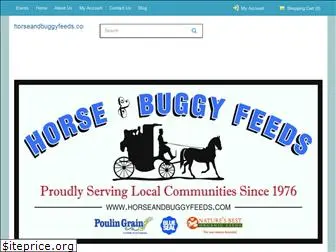 horseandbuggyfeeds.com
