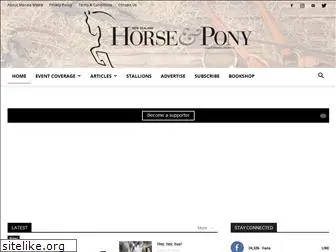 horseandponymag.com