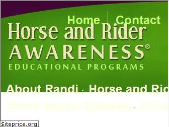 horseandriderawareness.com