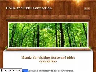 horseandriderconnection.org