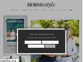horseandstylemag.com