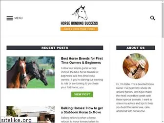 horsebondingsuccess.com