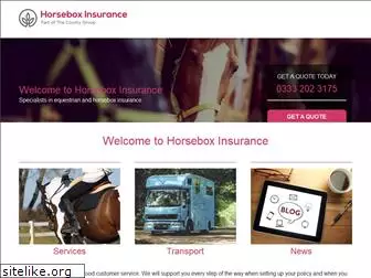 horsebox-insurance.co.uk