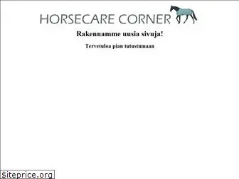 horsecarecorner.com