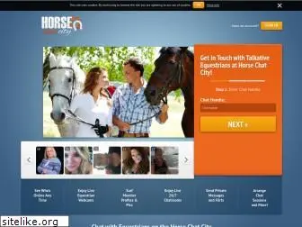 horsechatcity.com