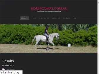 horsecomps.com.au