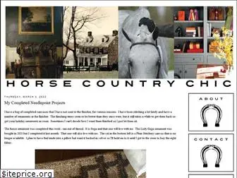 horsecountrychic.blogspot.com