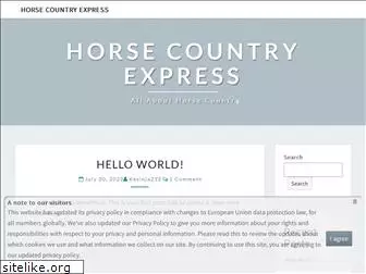 horsecountryexpress.com