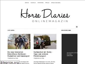 horsediaries.de
