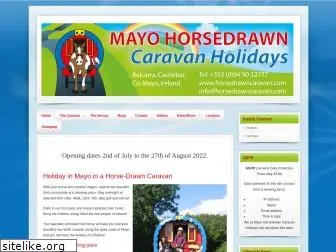 horsedrawncaravan.com