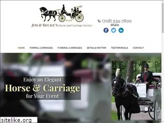 horsedrawncarriages.com
