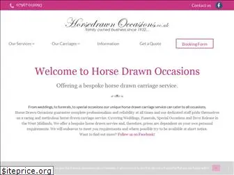 horsedrawnoccasions.co.uk