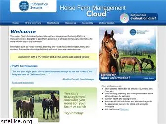 horsefarmmanagementsoftware.com