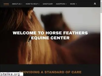 horsefeathersequinecenter.org