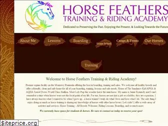 horsefeatherstraining.com