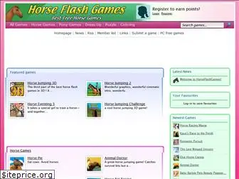 horseflashgames.com
