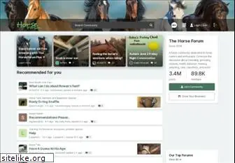 horseforum.com