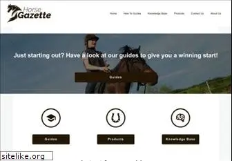 horsegazette.com