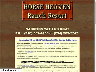 horseheavenranchresort.com