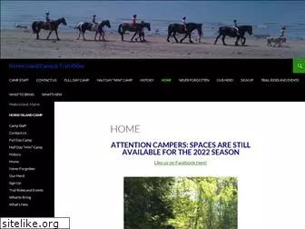 horseislandcamp.com