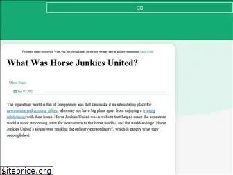 horsejunkiesunited.com