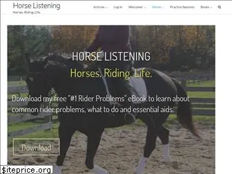 horselistening.com