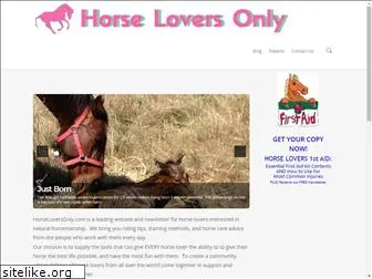 horseloversonly.com