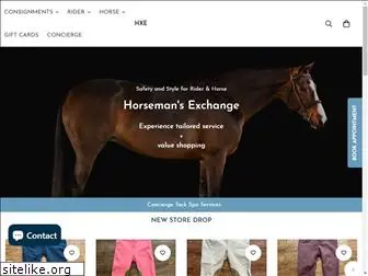 horsemans-exchange.com