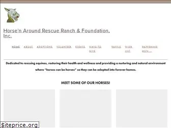 horsenaroundrescue.org