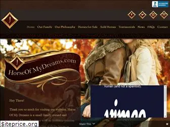 horseofmydreams.com