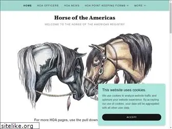 horseoftheamericas.com