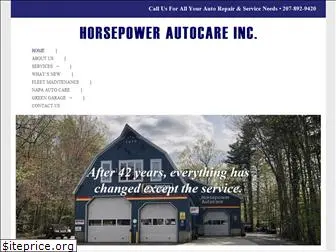 horsepowerautocare.com