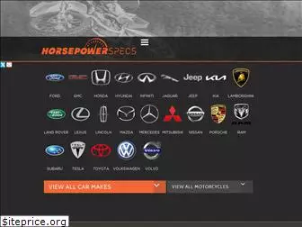 horsepowerspecs.com