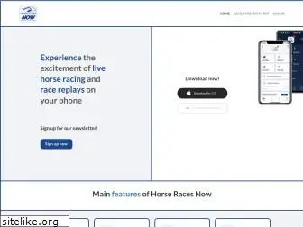 horseracesnow.com