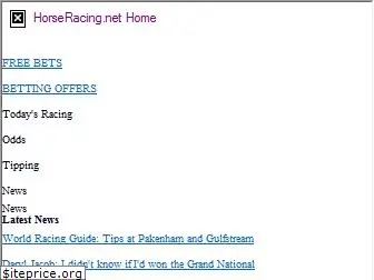 horseracing.net