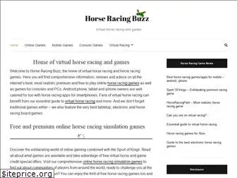 www.horseracingbuzz.net website price