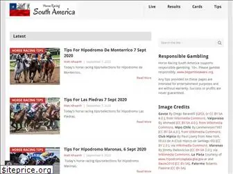 horseracingsouthamerica.com