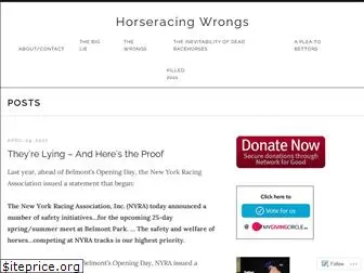 horseracingwrongs.org