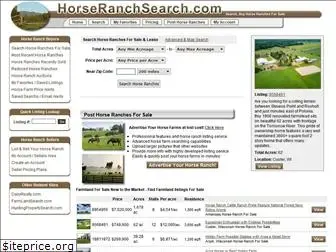 horseranchsearch.com