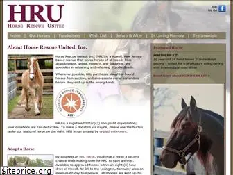 horserescueunited.org