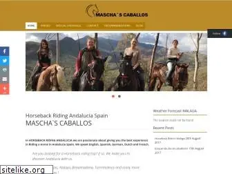 horserideandalucia.com