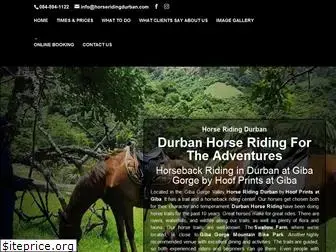 horseridingdurban.com