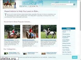 horseridinglesson.co.uk