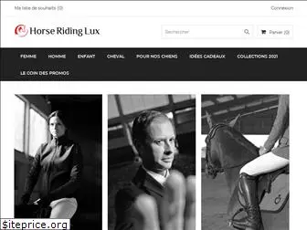 horseridinglux.com