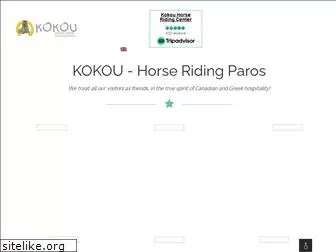 horseridingparos.com