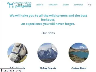 horseridingpatagonia.com