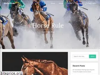 horserule.com